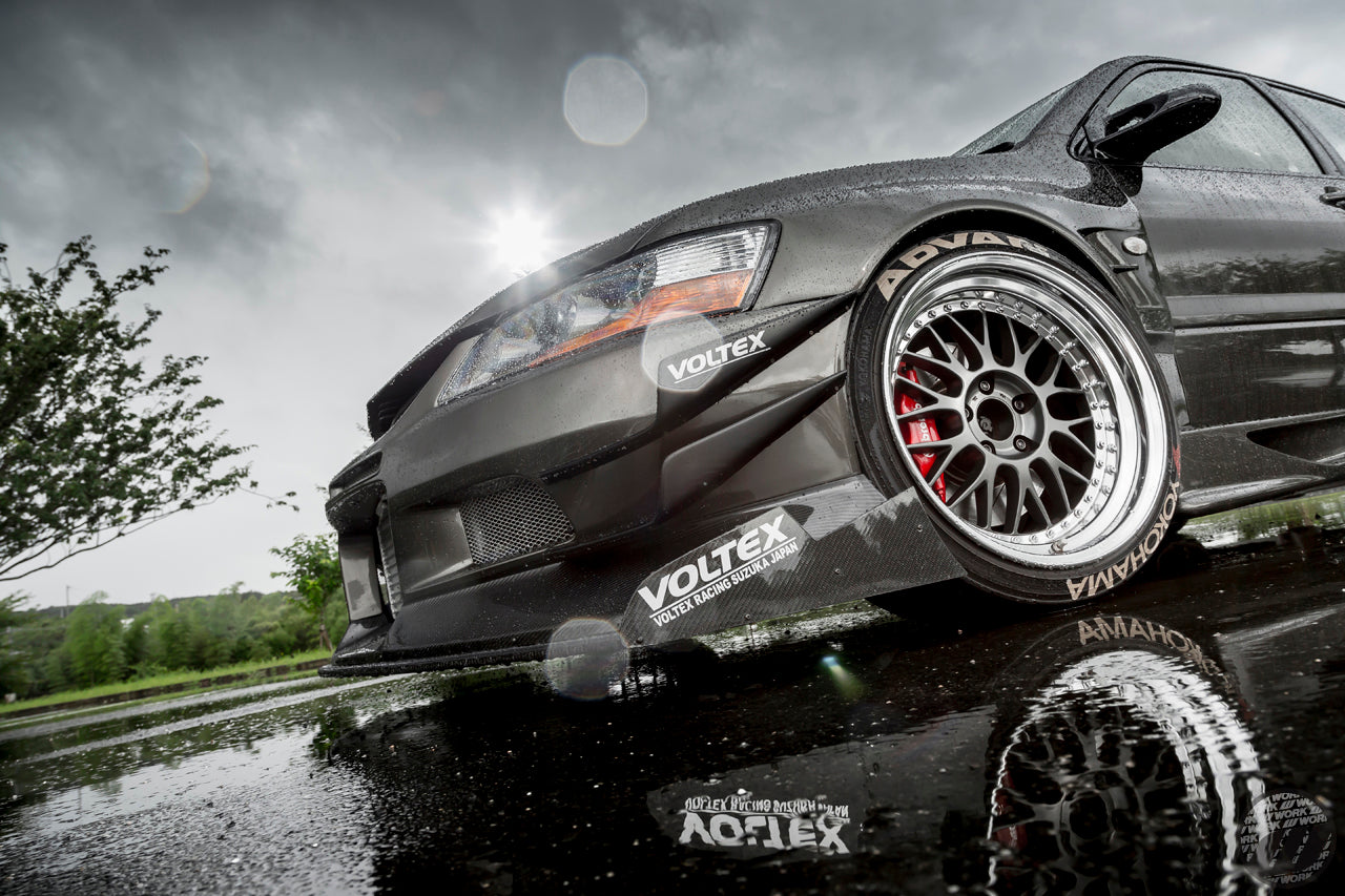 Mitsubishi Lancer Evolution 7–9 Wheel Fitment Guide